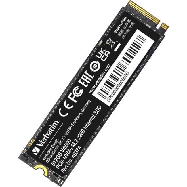 SSD накопитель Verbatim Vi3000 512 GB (49374)  Фото №0