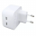 Блок живлення для ноутбука Apple 35W Dual USB-C Port Compact Power Adapter (MNWM3)  Фото №0