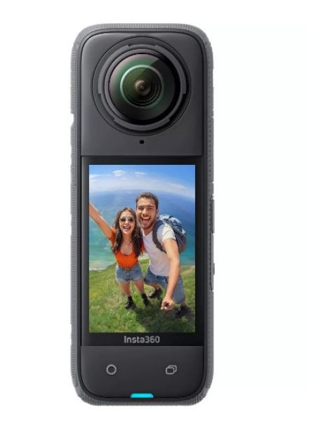 Экшн-камера Insta360 X4 8K Standard Bundle (CINSABMA)