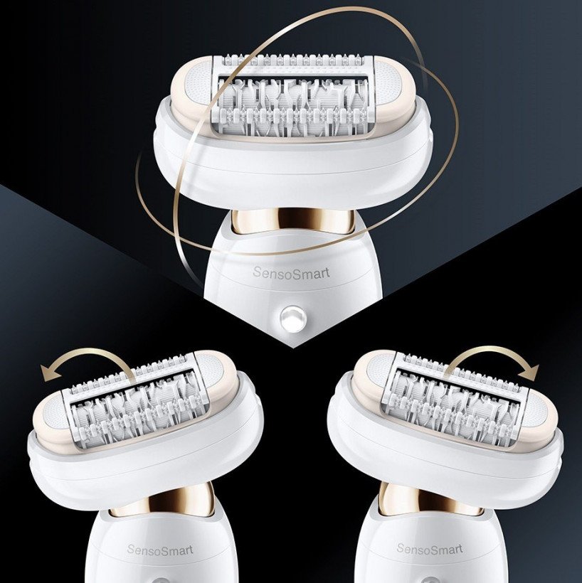 Эпилятор Braun Silk-epil 9 SensoSmart 9030  Фото №0
