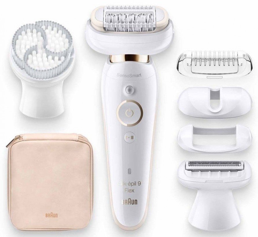 Эпилятор Braun Silk-epil 9 SensoSmart 9030  Фото №1