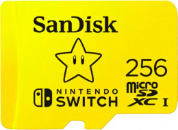 Карта пам&#039;яті SanDisk 256 GB microSDXC for Nintendo Switch SDSQXAO-256G-GNCZN