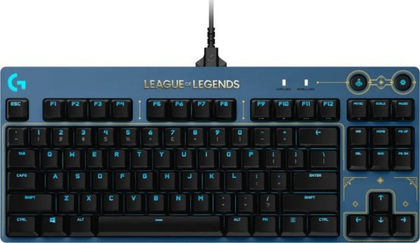 Клавиатура Logitech G PRO Mechanical Keyboard League of Legends Edition (920-010536)  Фото №0