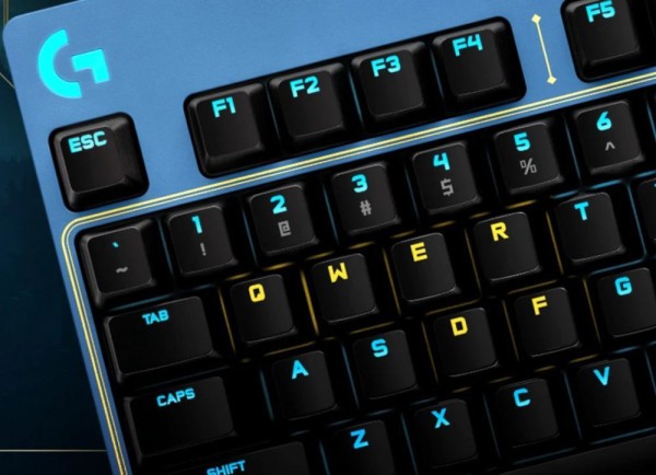 Клавиатура Logitech G PRO Mechanical Keyboard League of Legends Edition (920-010536)  Фото №1