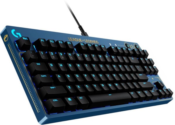 Клавиатура Logitech G PRO Mechanical Keyboard League of Legends Edition (920-010536)  Фото №3
