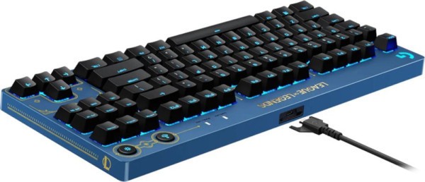 Клавиатура Logitech G PRO Mechanical Keyboard League of Legends Edition (920-010536)  Фото №6