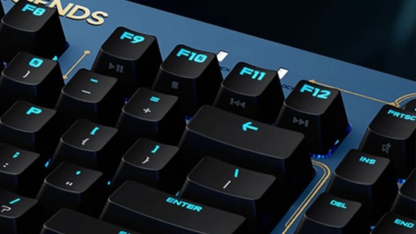 Клавиатура Logitech G PRO Mechanical Keyboard League of Legends Edition (920-010536)  Фото №7