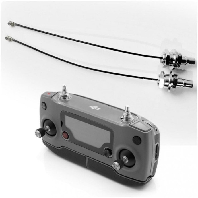 Комплект коаксіальних кабелей ALIENTECH для дронів DJI з пультом RC PRO (PRO-QMA160IPX-RC-PRO)  Фото №1