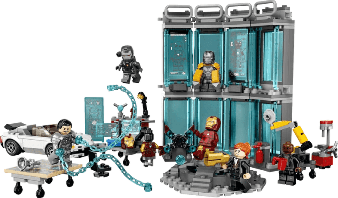Блоковий конструктор LEGO Арсенал Залізної людини (76216)  Фото №2