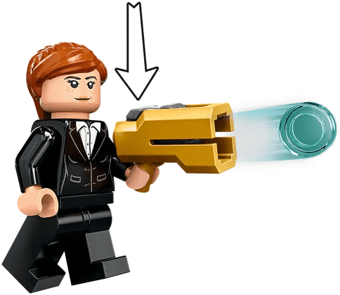 Блоковий конструктор LEGO Арсенал Залізної людини (76216)  Фото №4