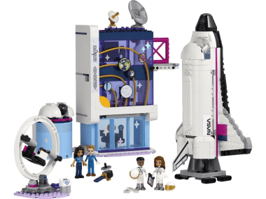 Блоковий конструктор LEGO Космічна академія Олівії (41713)