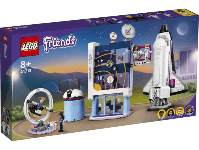 Блоковий конструктор LEGO Космічна академія Олівії (41713)  Фото №0