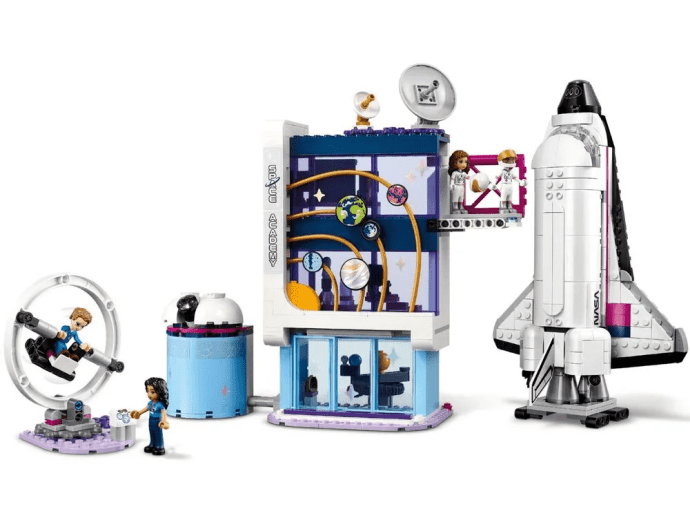 Блоковий конструктор LEGO Космічна академія Олівії (41713)  Фото №1