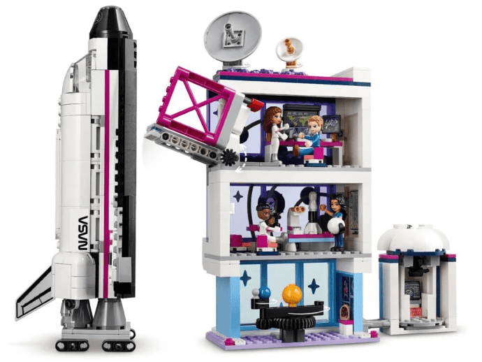 Блоковий конструктор LEGO Космічна академія Олівії (41713)  Фото №2