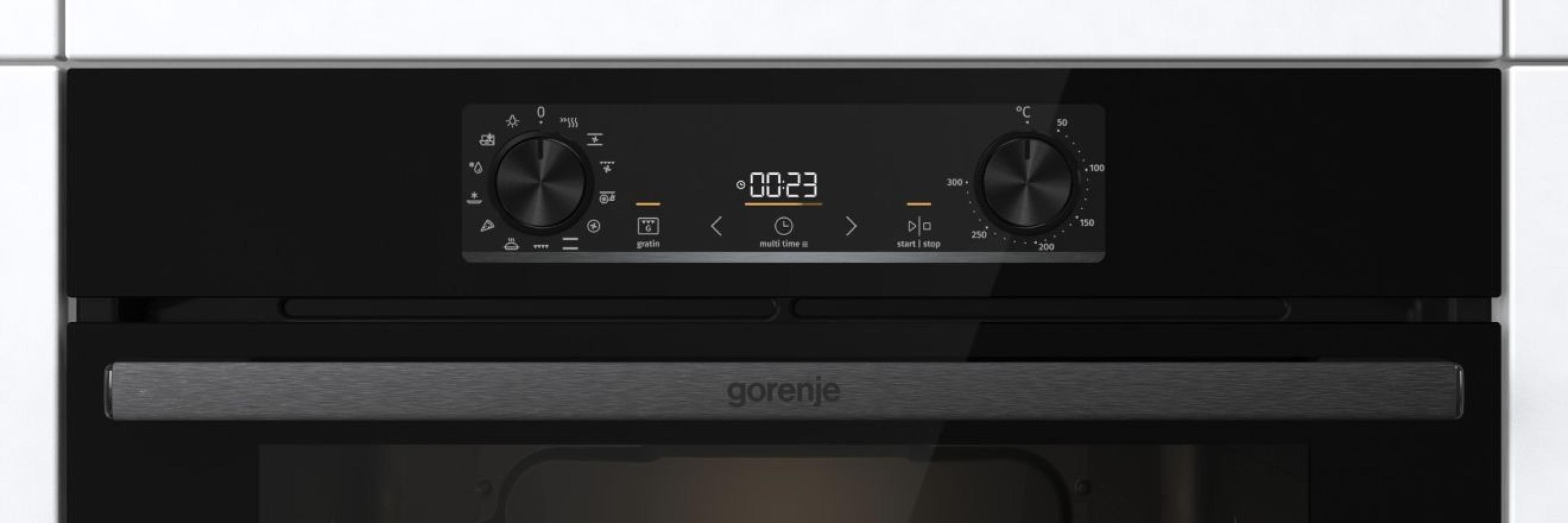 Духовка электрическая Gorenje BO6737E02BG  Фото №1