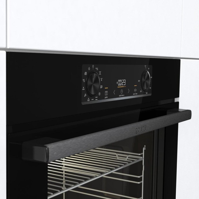 Духовка электрическая Gorenje BO6737E02BG  Фото №0