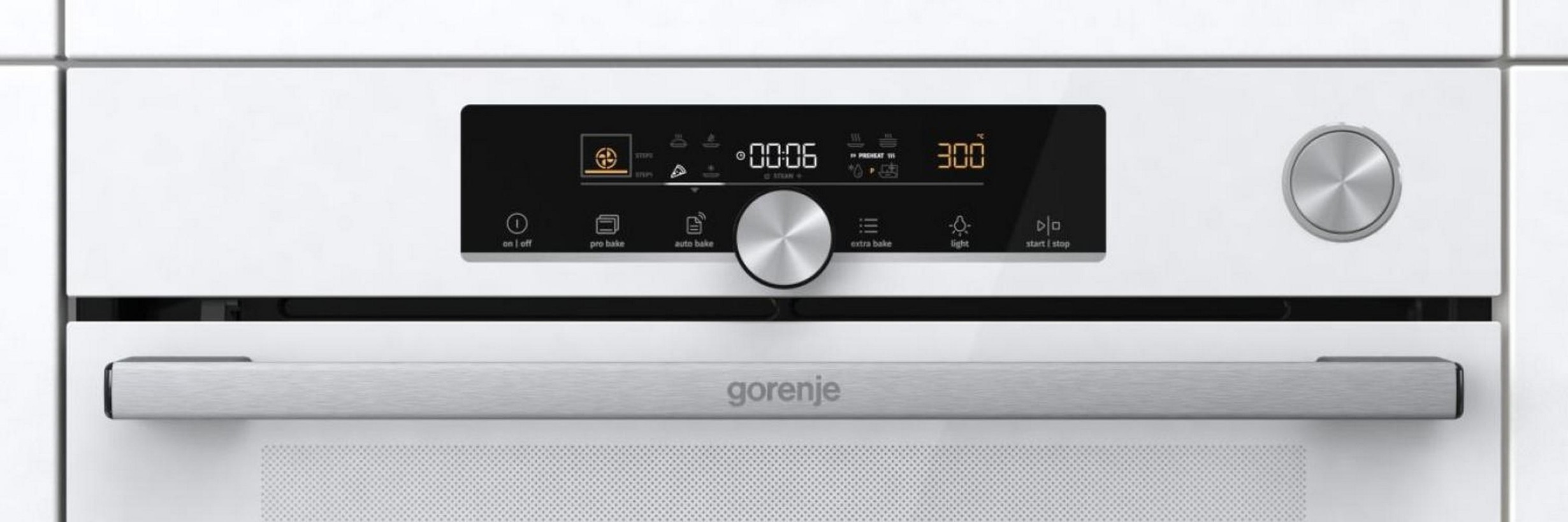 Духовка электрическая Gorenje BPSA6747A08WG  Фото №2