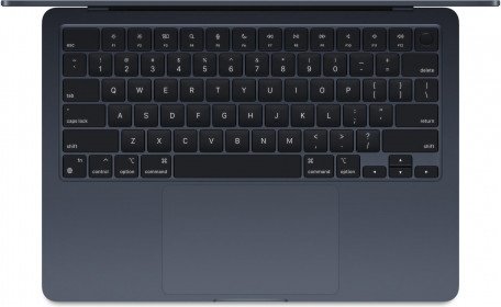 Ноутбук Apple MacBook Air 13,6&quot; M3 2024 Midnight (Z1BC0015S) (CPO)  Фото №0