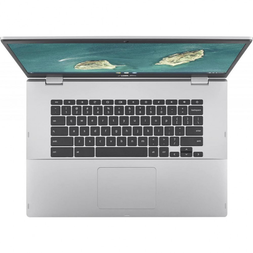 Ноутбук Asus Chromebook CX1500CKA Transparent Silver (CX1500CKA-EJ0161)  Фото №0