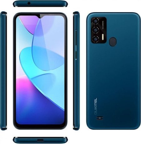 Смартфон Oukitel C31 Pro 4/64GB Ocean Blue  Фото №3