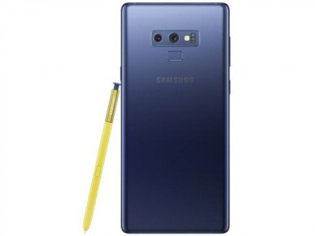 Смартфон Samsung Galaxy Note 9 SM-N960U 6/128GB Ocean Blue (no Box)  Фото №4