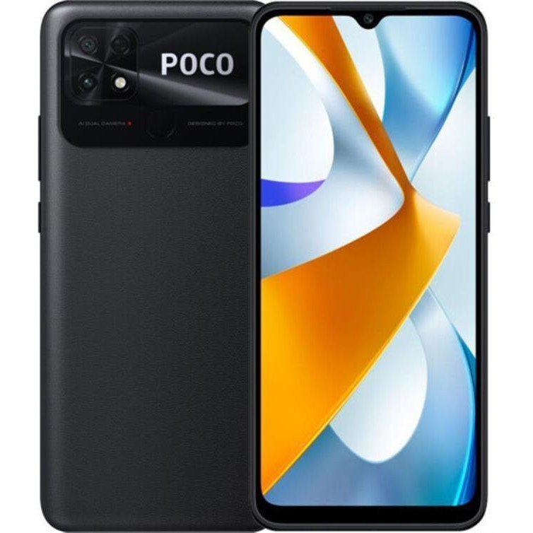 Смартфон Xiaomi Poco C40 3/32GB Power Black