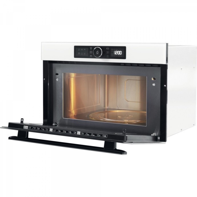 Микроволновка с грилем Whirlpool AMW730WH  Фото №1