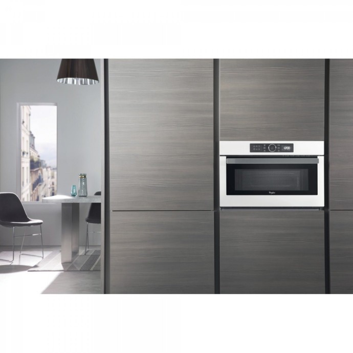 Микроволновка с грилем Whirlpool AMW730WH  Фото №2