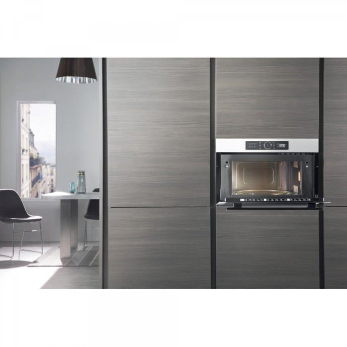 Микроволновка с грилем Whirlpool AMW730WH  Фото №3