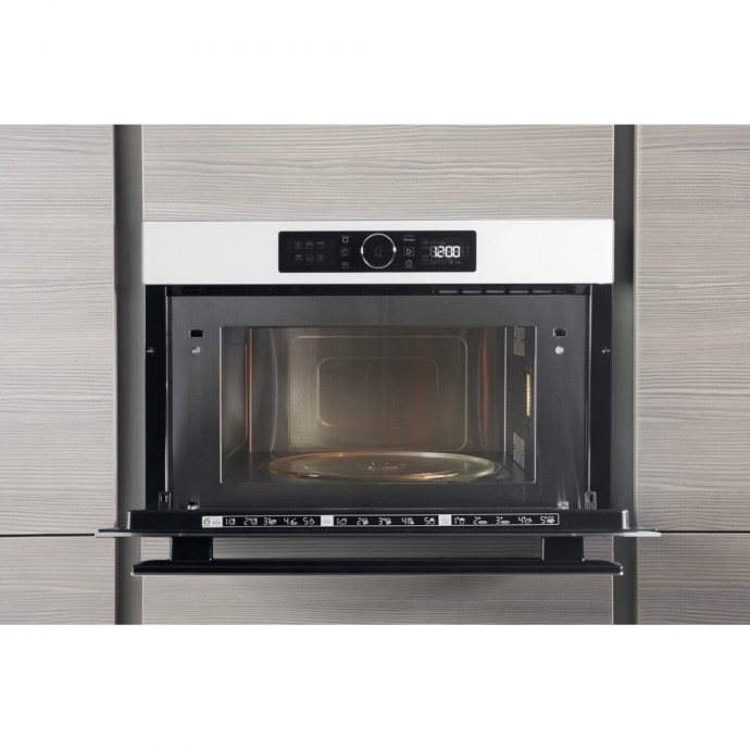 Микроволновка с грилем Whirlpool AMW730WH  Фото №4