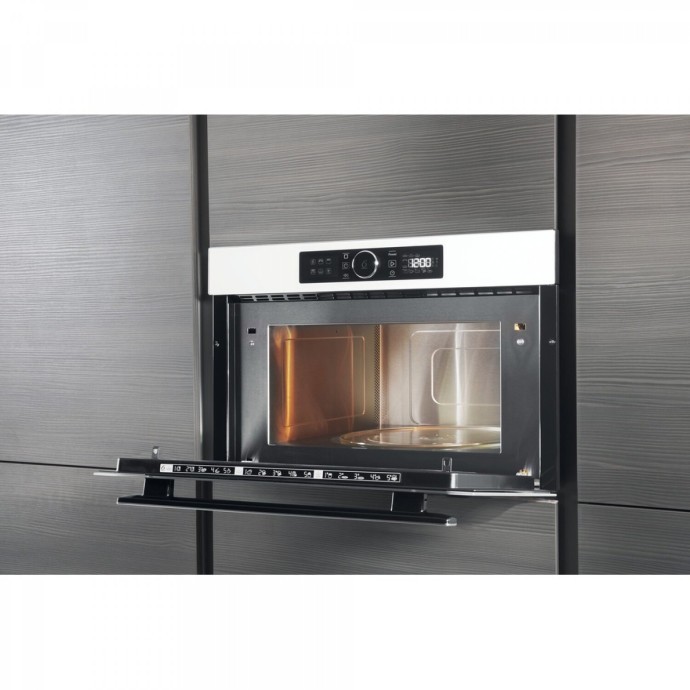 Микроволновка с грилем Whirlpool AMW730WH  Фото №6