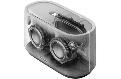 Smart колонки Harman/Kardon Citatione 300 Grey (HKCITATION300GRYEU)  Фото №4