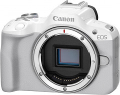 Беззеркальная камера Canon EOS R50 Body White (5812C002)