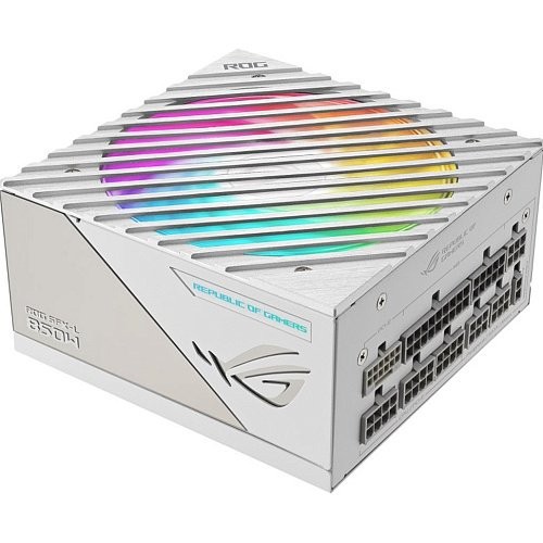Блок питания Asus ROG LOKI SFX-L 850W Platinum White Edition  Фото №0