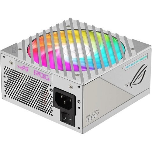 Блок питания Asus ROG LOKI SFX-L 850W Platinum White Edition  Фото №1