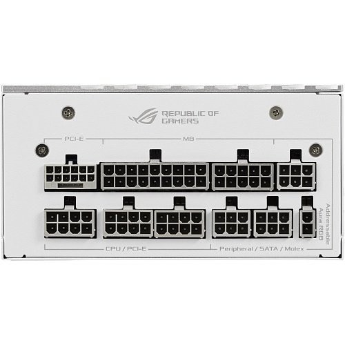 Блок питания Asus ROG LOKI SFX-L 850W Platinum White Edition  Фото №5