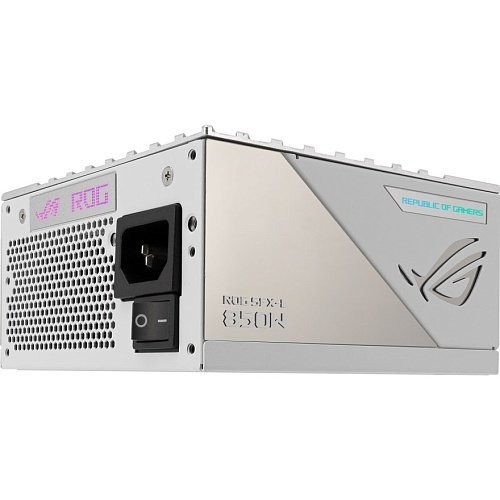 Блок питания Asus ROG LOKI SFX-L 850W Platinum White Edition  Фото №6