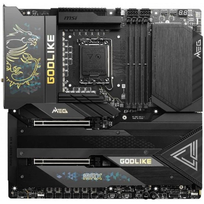Материнська плата MSI MEG Z790 GODLIKE MAX  Фото №3