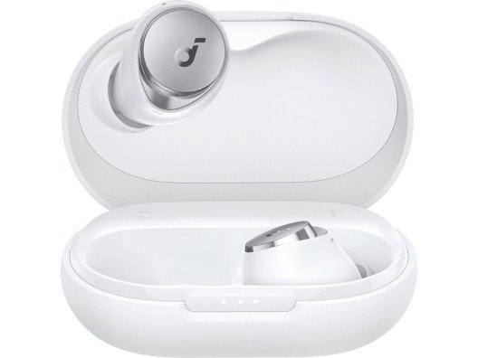 Наушники TWS Anker SoundCore Space A40 White (A3936G21)  Фото №1