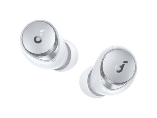 Наушники TWS Anker SoundCore Space A40 White (A3936G21)  Фото №3