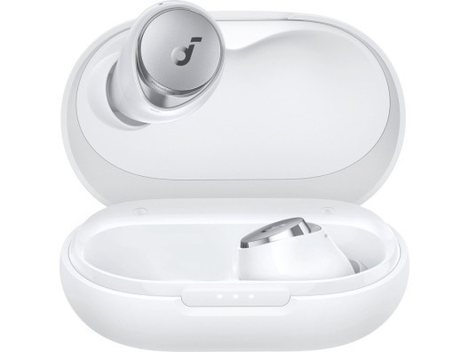 Навушники TWS Anker SoundCore Space A40 White (A3936G21)  Фото №1
