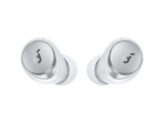 Навушники TWS Anker SoundCore Space A40 White (A3936G21)  Фото №2