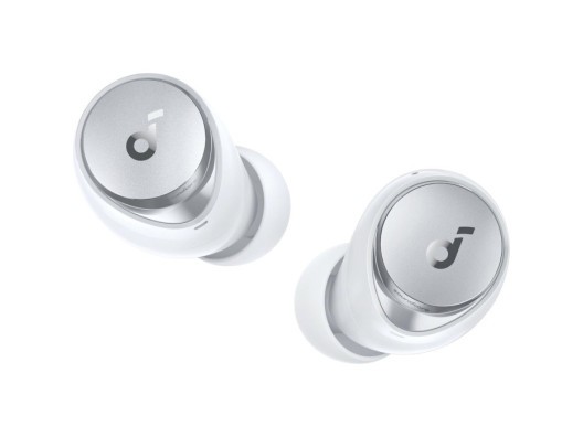 Навушники TWS Anker SoundCore Space A40 White (A3936G21)  Фото №3