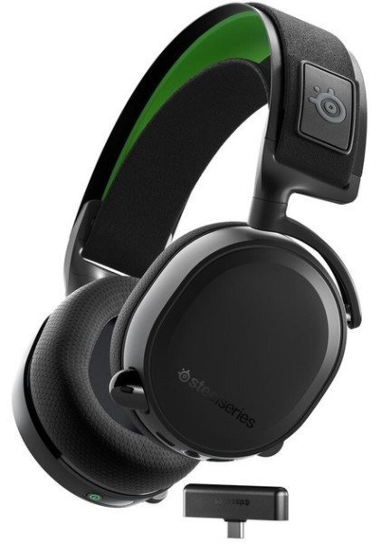 Наушники с микрофоном SteelSeries Arctis 7X Plus Black (61472)  Фото №0