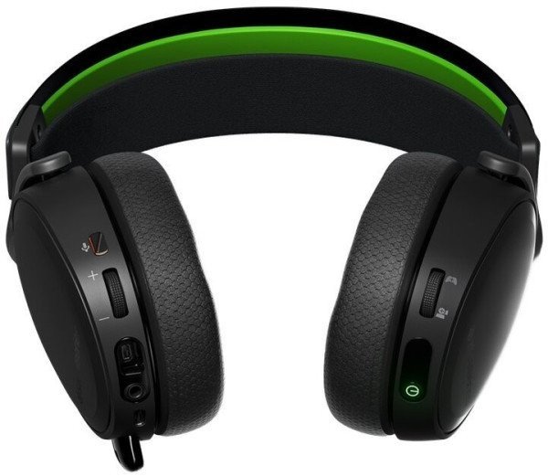 Наушники с микрофоном SteelSeries Arctis 7X Plus Black (61472)  Фото №4
