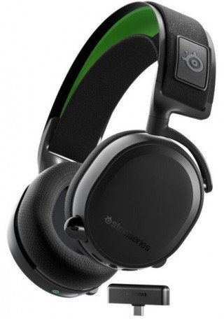 Наушники с микрофоном SteelSeries Arctis 7X Plus Black (61472)  Фото №0
