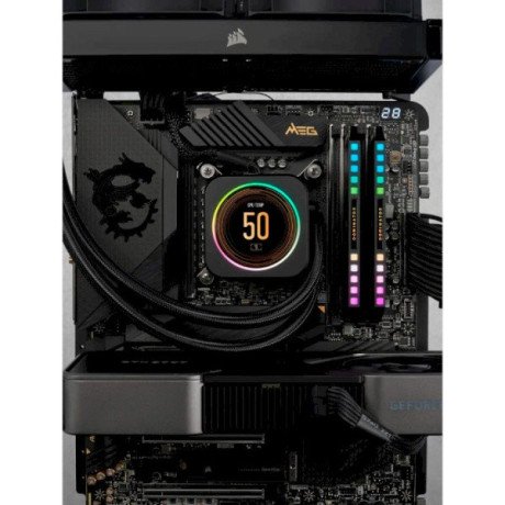 Память для настольных компьютеров Corsair 64 GB (2x32GB) DDR5 6800 MHz DOMINATOR PLATINUM RGB  Фото №1