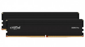 Память для настольных компьютеров Crucial 48 GB (2x24GB) DDR5 5600 MHz Pro (CP2K24G56C46U5)