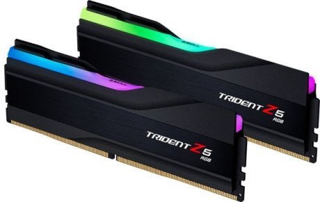 Пам&#039;ять для настільних комп&#039;ютерів G.Skill 32 GB (2x16GB) DDR5 6000 MHz Trident Z5 RGB Black (F5-6000J3636F16GX2-TZ5RK)  Фото №2