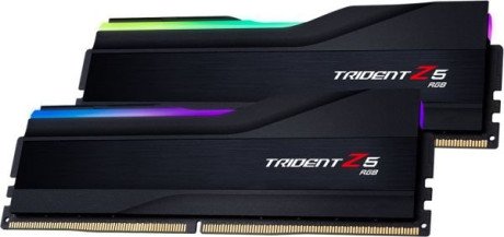 Пам&#039;ять для настільних комп&#039;ютерів G.Skill 32 GB (2x16GB) DDR5 6000 MHz Trident Z5 RGB Black (F5-6000J3636F16GX2-TZ5RK)  Фото №3